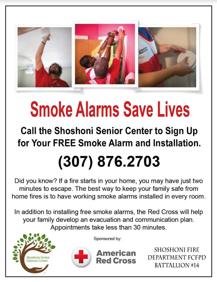 Smoke Alarm Flyer