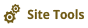 Site Tools